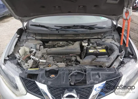 2015 Nissan Rogue Sv z USA, uszkodzony, nr VIN 5N1AT2MV3FC824090